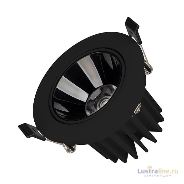 Встраиваемый светодиодный светильник Arlight MS-Forecast-Built-Turn-R102-12W 035452 Встраиваемый светодиодный светильник Arlight MS-Forecast-Built-Turn-R102-12W 035452