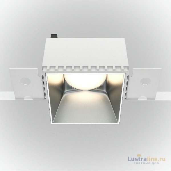 Встраиваемый светильник Maytoni Technical Share DL051-01-GU10-SQ-WS