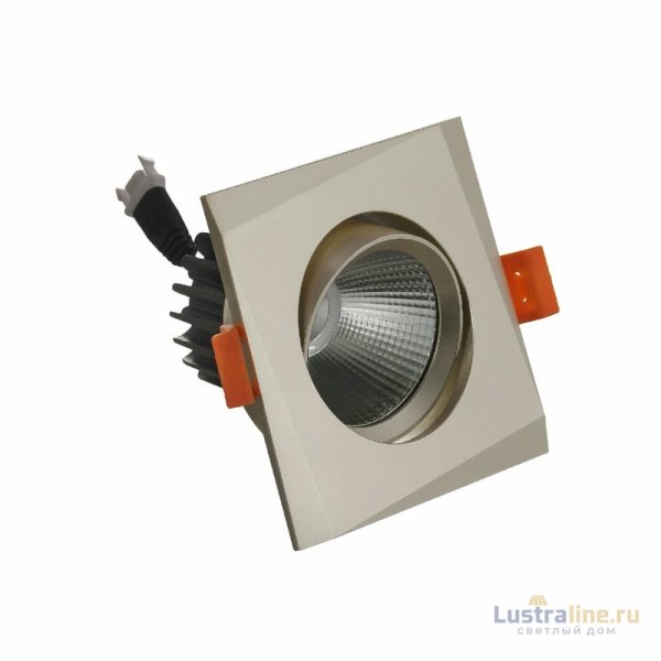 Встраиваемый светильник Lumina Deco Dalston LDC F115 SL Встраиваемый светильник Lumina Deco Dalston LDC F115 SL