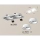 Встраиваемый светильник Ambrella Light Techno Spot XC6525064 (C6525, N6245)