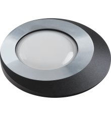 Встраиваемый светильник Fametto Vernissage DLS-V105 GU5.3 CHROME+BLACK 10738