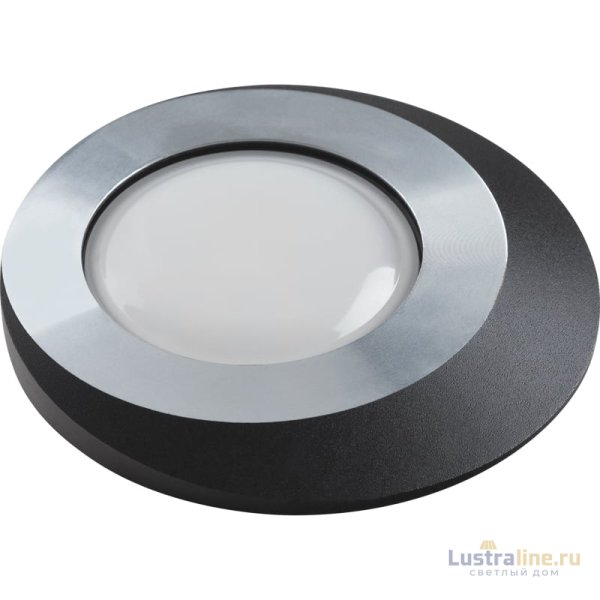 Встраиваемый светильник Fametto Vernissage DLS-V105 GU5.3 CHROME+BLACK 10738