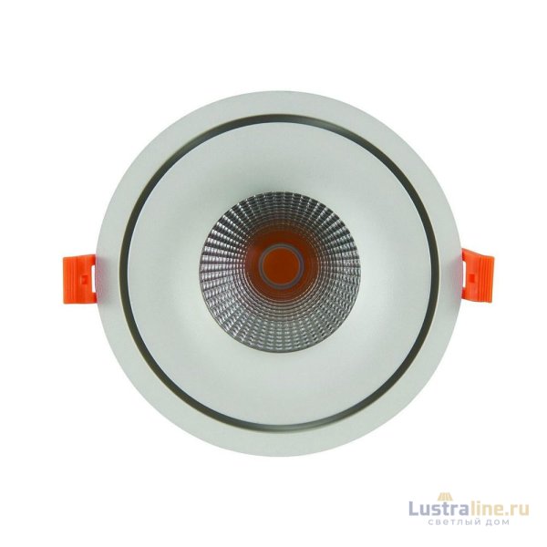 Встраиваемый светодиодный светильник Arte Lamp Apertura A3315PL-1WH