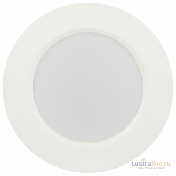 Встраиваемый светильник Эра LED 17-6-6K Б0057421