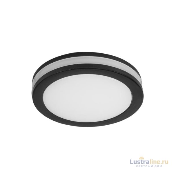 Встраиваемый светильник Arte Lamp Tabit A8430PL-1BK