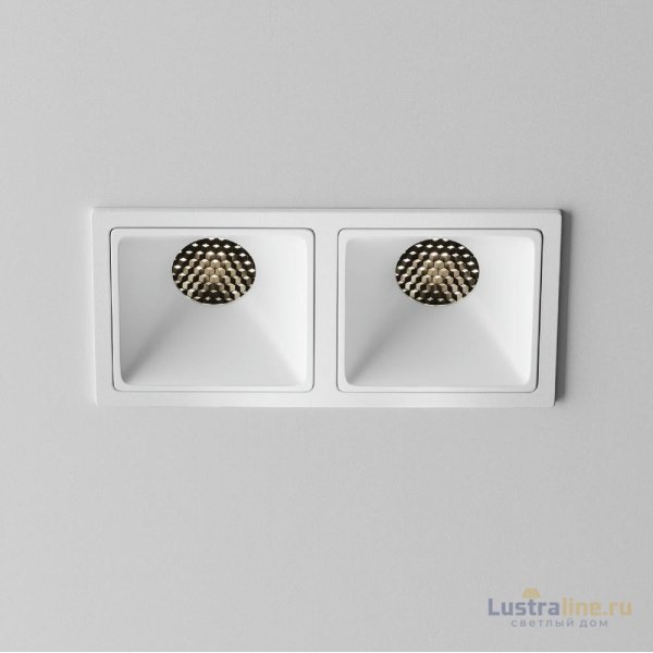 Встраиваемый светильник Maytoni Alfa LED DL043-02-10W4K-SQ-W-1