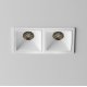 Встраиваемый светильник Maytoni Alfa LED DL043-02-10W4K-SQ-W-1