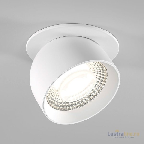 Встраиваемый светильник Elektrostandard Uno 4690389201684 25092/LED a065453 Встраиваемый светильник Elektrostandard Uno 4690389201684 25092/LED a065453