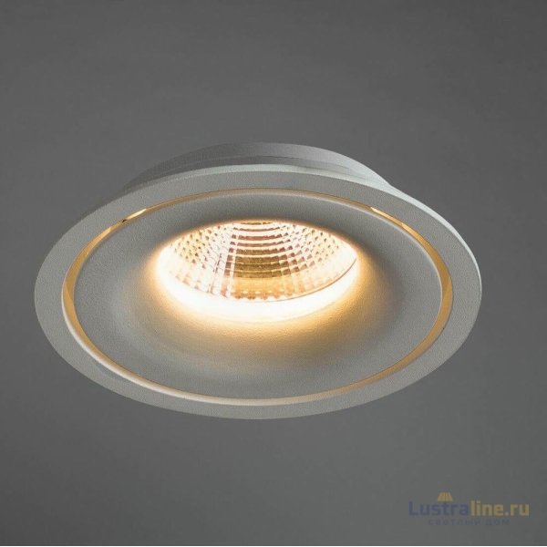 Встраиваемый светодиодный светильник Arte Lamp Apertura A3310PL-1WH Встраиваемый светодиодный светильник Arte Lamp Apertura A3310PL-1WH