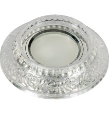 Встраиваемый светильник Fametto Luciole DLS-L105 GU5.3 CHROME/CLEAR UL-00000356
