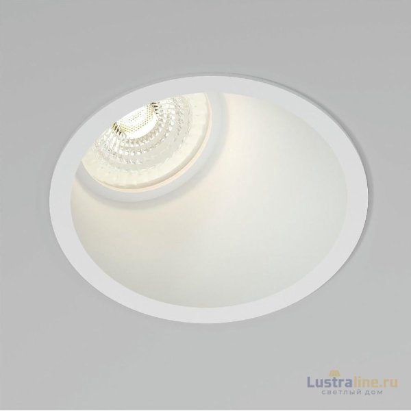 Встраиваемый светильник Elektrostandard Side 25059/01 GU10 белый 4690389213977 a069720 Встраиваемый светильник Elektrostandard Side 25059/01 GU10 белый 4690389213977 a069720