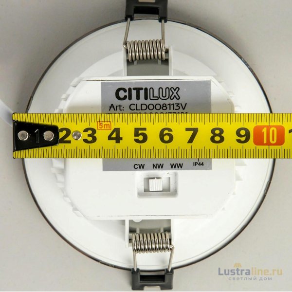 Встраиваемый светильник Citilux Акви CLD008113V Встраиваемый светильник Citilux Акви CLD008113V