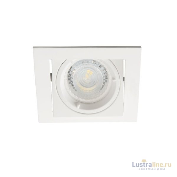 Встраиваемый светильник Kanlux Alren DTL-W 26753 Встраиваемый светильник Kanlux Alren DTL-W 26753