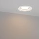 Встраиваемый светодиодный светильник Arlight LTD-70WH 5W Warm White 018420