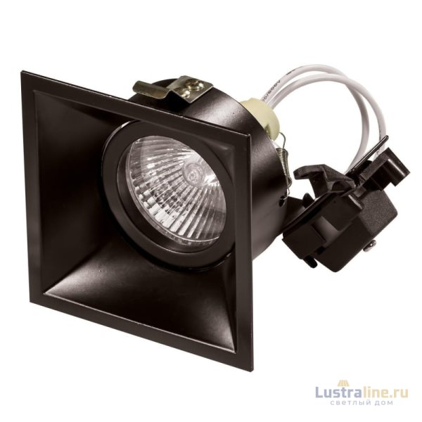 Встраиваемый светильник Lightstar Domino Quadro 214507