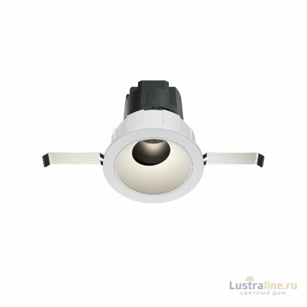 Встраиваемый светильник Maytoni Wise DL057-7W4K-W Встраиваемый светильник Maytoni Wise DL057-7W4K-W