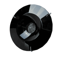 Встраиваемый светильник Elvan TCH-40204-MR16-5.3-Bk-Ch