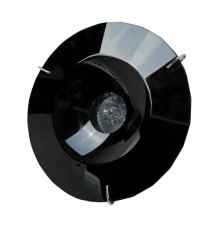 Встраиваемый светильник Elvan TCH-40204-MR16-5.3-Bk-Ch