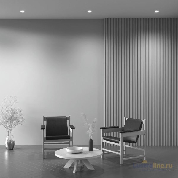 Встраиваемый светильник Maytoni Dot DL042-01-SQ-W