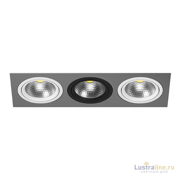 Встраиваемый светильник Lightstar INTERO 111 i839060706 (217839+217906+217907+217906)