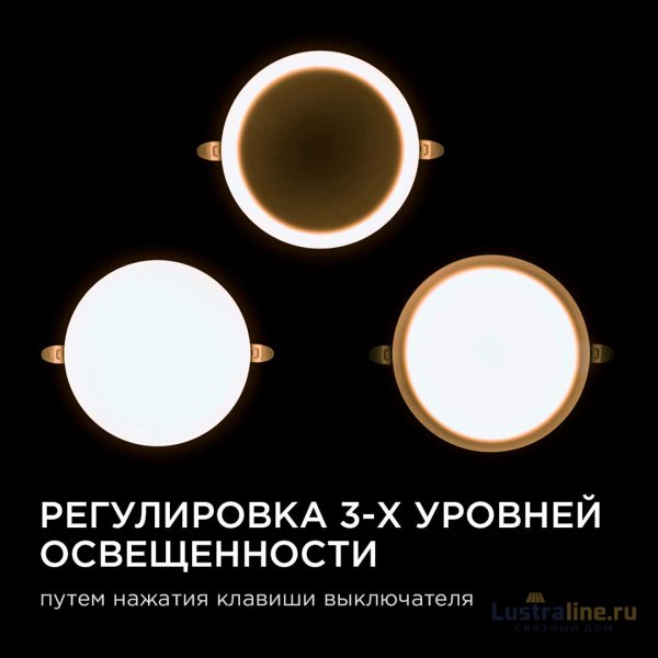 Встраиваемая светодиодная панель безрамочная Apeyron FLP 06-108 Встраиваемая светодиодная панель безрамочная Apeyron FLP 06-108