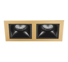 Встраиваемый светильник Lightstar Domino D5230707 (214523+214507+214507)