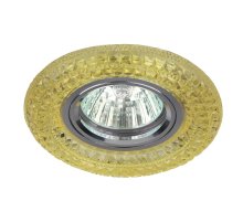 Встраиваемый светильник ЭРА DK LD3 YL/WH Б0028092