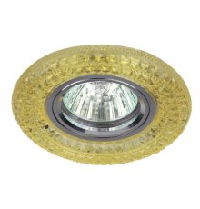 Встраиваемый светильник ЭРА DK LD3 YL/WH Б0028092