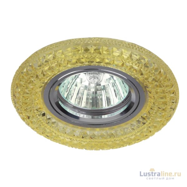 Встраиваемый светильник ЭРА DK LD3 YL/WH Б0028092 Встраиваемый светильник ЭРА DK LD3 YL/WH Б0028092