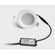 Встраиваемый светильник Italline IT08-8018 white 3000K УЦ