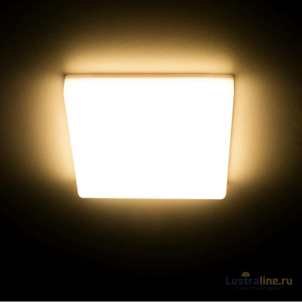Встраиваемый светильник Citilux Вега CLD53K15W Встраиваемый светильник Citilux Вега CLD53K15W