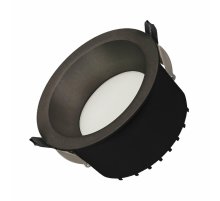 Встраиваемый светильник Arlight MS-DROP-BUILT-R105-14W Warm3000 (BK, 85 deg, 230V) 041495