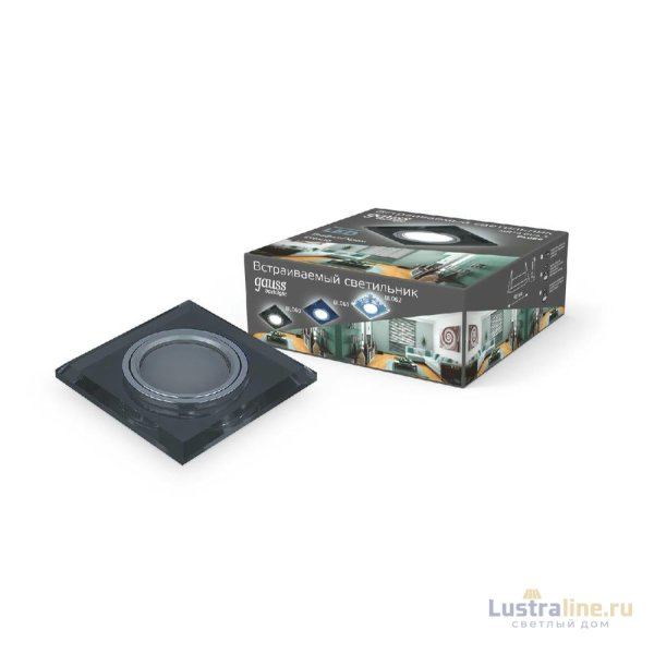 Встраиваемый светильник Gauss Backlight BL060