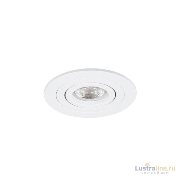 Встраиваемый светильник Arte Lamp Tarf Mini A2067PL-1WH Встраиваемый светильник Arte Lamp Tarf Mini A2067PL-1WH