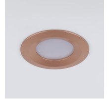 Встраиваемый светильник Elektrostandard 110 MR16 золотой 4690389168659