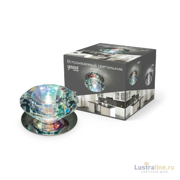 Встраиваемый светильник Gauss Crystal CR034 Встраиваемый светильник Gauss Crystal CR034