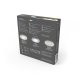 Встраиваемый светодиодный светильник Gauss Backlight Bubbles BL314