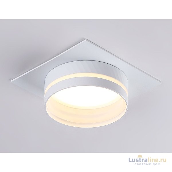Встраиваемый светильник Ambrella Light GX53 Acrylic tech TN5221 Встраиваемый светильник Ambrella Light GX53 Acrylic tech TN5221