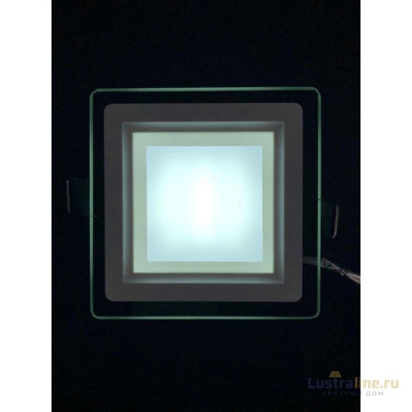 Встраиваемый светильник Elvan VLS-705SQ-6W-NH-Wh