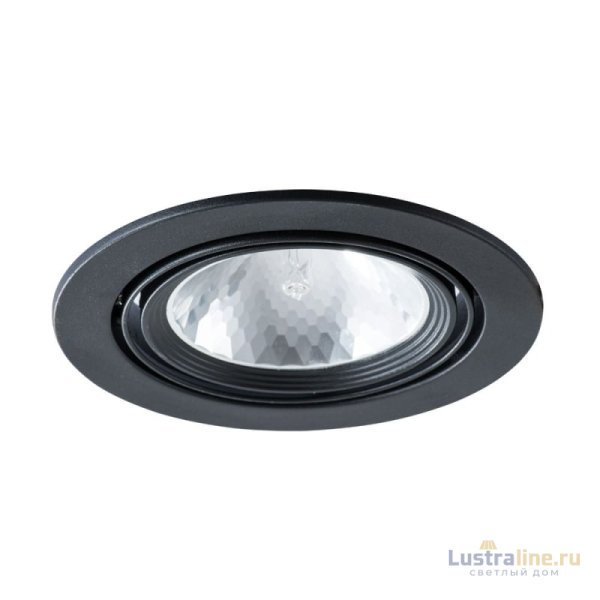 Встраиваемый светильник Arte Lamp A6664PL-1BK