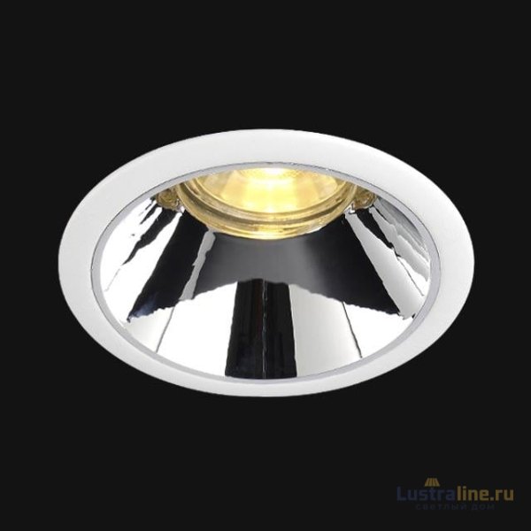Встраиваемый светильник Crystal Lux CLT 052C WH-CH