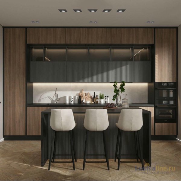 Встраиваемый светильник Loft IT Chip 10338/A Black