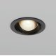 Встраиваемый светильник Maytoni Lens DL105-12W3K-B