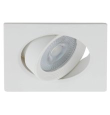 Встраиваемый светильник ЭРА KL LED 21A-5 3K WH Б0037034