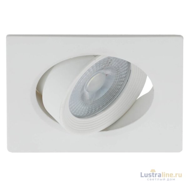Встраиваемый светильник ЭРА KL LED 21A-5 3K WH Б0037034