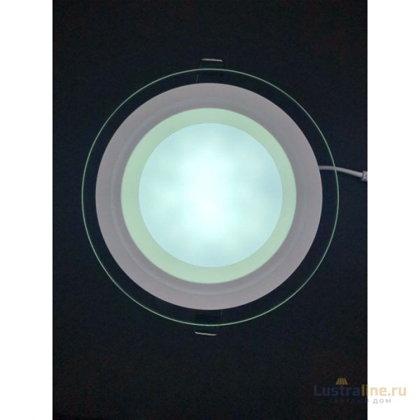 Встраиваемый светильник Elvan VLS-705R-12W-WW-Wh