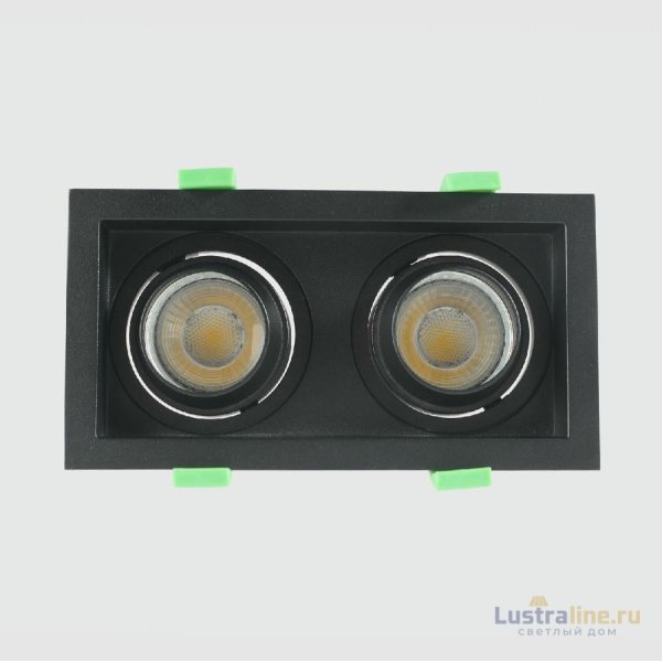 Встраиваемый светильник Crystal Lux CLT 069C2 BL