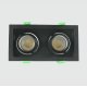Встраиваемый светильник Crystal Lux CLT 069C2 BL