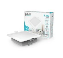 Встраиваемый светильник Gauss Elementary Downlight 998420205