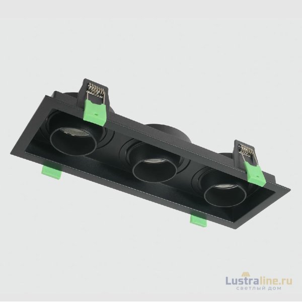 Встраиваемый светильник Crystal Lux CLT 069C3 BL Встраиваемый светильник Crystal Lux CLT 069C3 BL